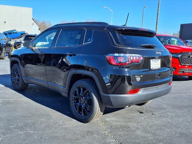 new 2025 Jeep Compass car, priced at $26,233