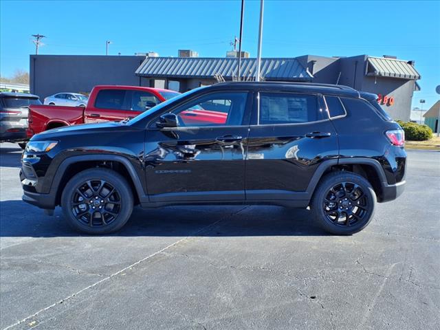 new 2025 Jeep Compass car, priced at $26,233