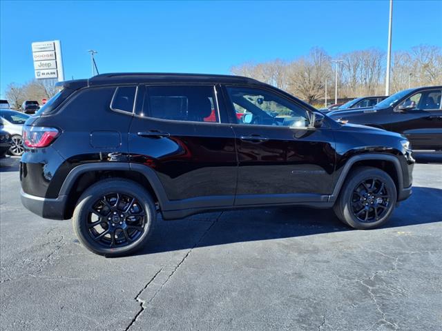 new 2025 Jeep Compass car, priced at $26,233