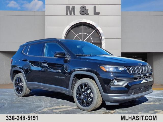 new 2025 Jeep Compass car, priced at $26,233