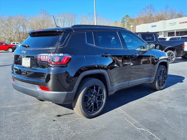 new 2025 Jeep Compass car, priced at $26,233