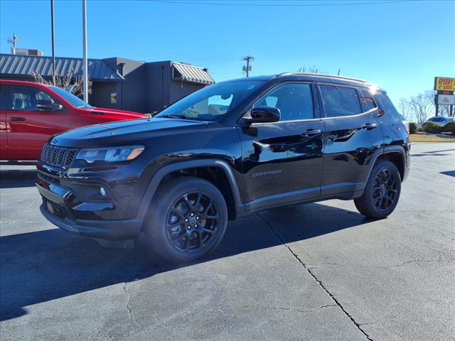 new 2025 Jeep Compass car, priced at $26,233