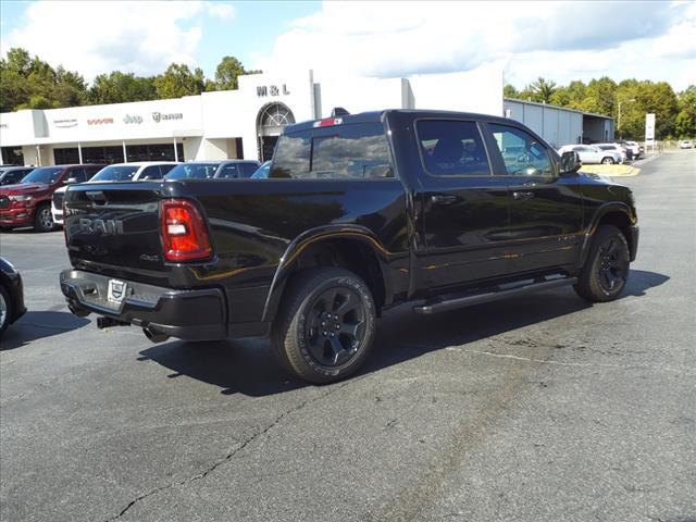 new 2025 Ram 1500 car, priced at $45,410