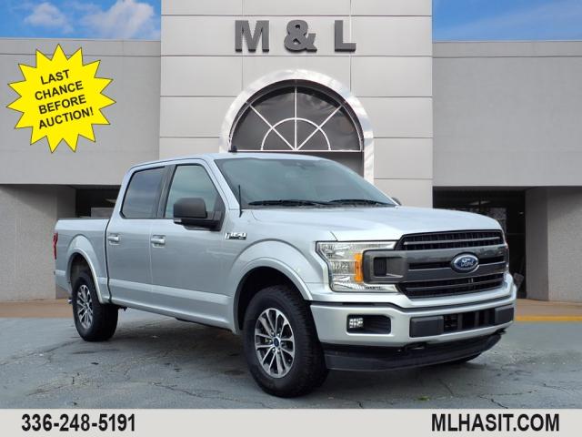 used 2019 Ford F-150 car, priced at $24,750