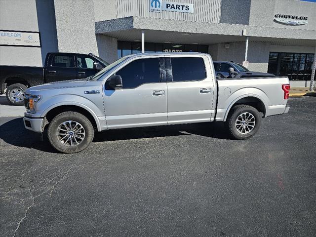 used 2019 Ford F-150 car, priced at $28,500