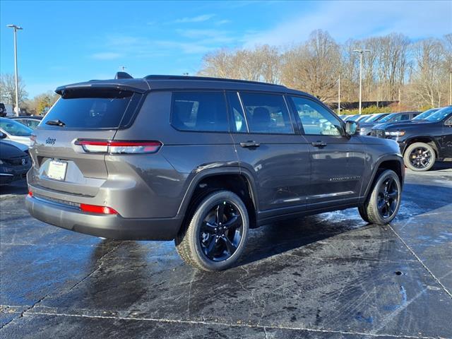 new 2025 Jeep Grand Cherokee L car, priced at $40,525