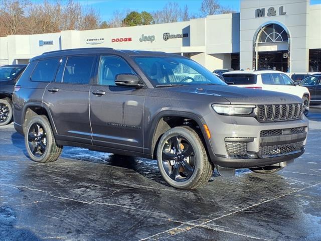 new 2025 Jeep Grand Cherokee L car, priced at $40,525