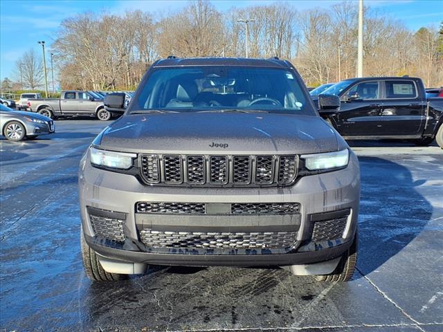 new 2025 Jeep Grand Cherokee L car, priced at $40,525