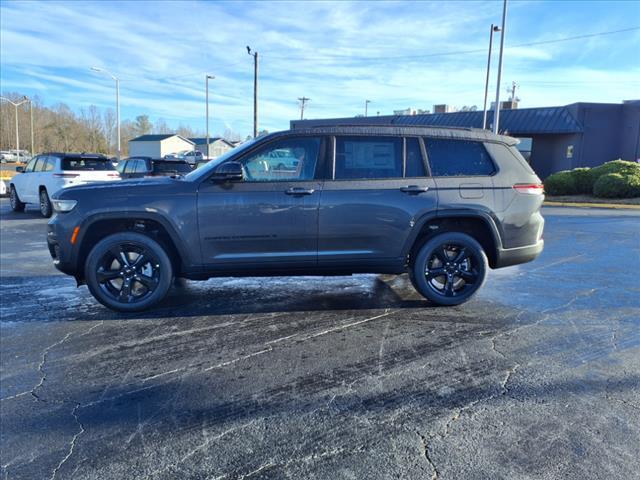 new 2025 Jeep Grand Cherokee L car, priced at $40,525