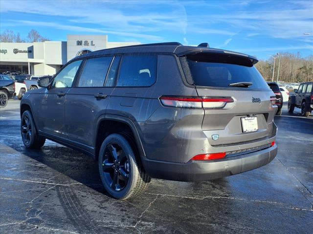 new 2025 Jeep Grand Cherokee L car, priced at $40,525