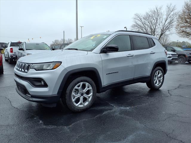 new 2025 Jeep Compass car, priced at $25,397