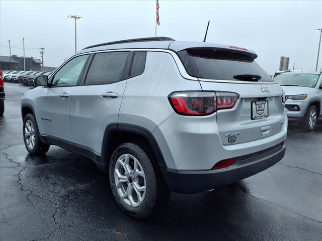 new 2025 Jeep Compass car, priced at $25,397