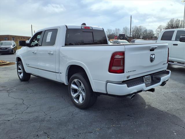 used 2020 Ram 1500 car, priced at $42,750