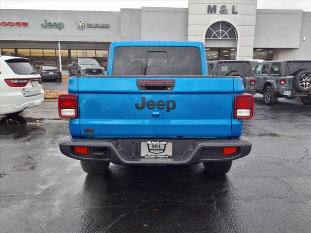 new 2025 Jeep Gladiator car, priced at $39,945