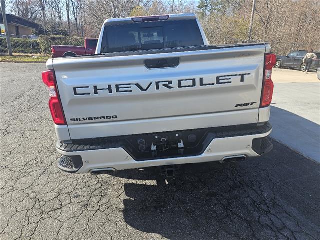 used 2021 Chevrolet Silverado 1500 car, priced at $37,800