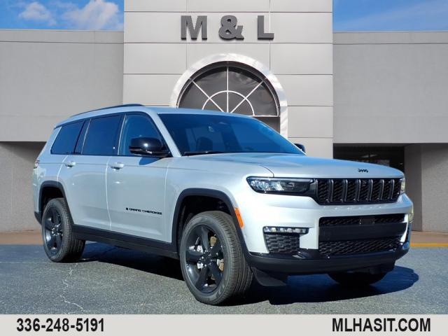 new 2025 Jeep Grand Cherokee L car, priced at $45,763