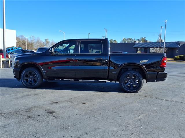 new 2025 Ram 1500 car, priced at $47,017