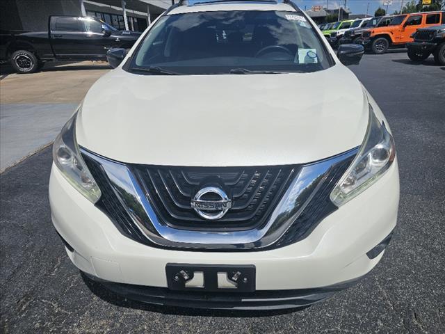 used 2017 Nissan Murano car, priced at $19,500