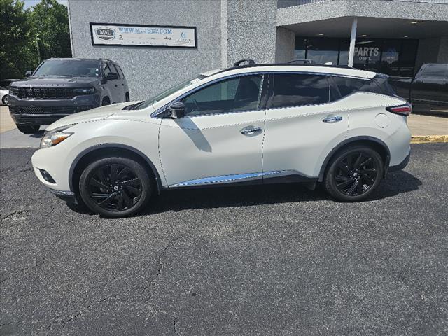 used 2017 Nissan Murano car, priced at $19,500