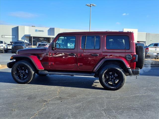 used 2021 Jeep Wrangler Unlimited car, priced at $33,000