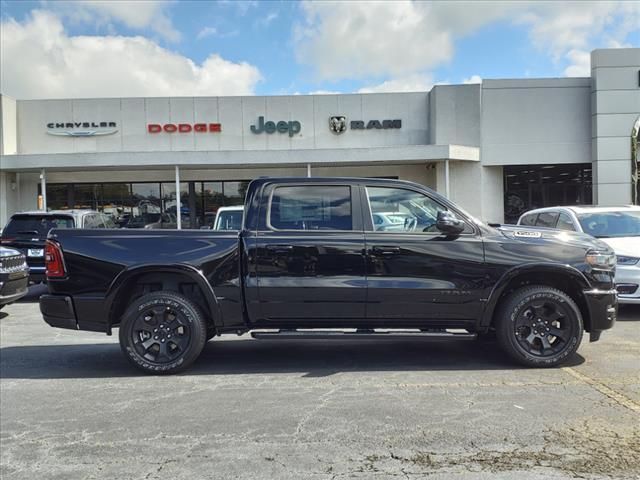 new 2025 Ram 1500 car, priced at $47,285