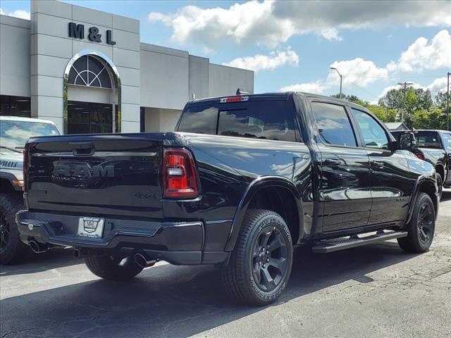 new 2025 Ram 1500 car, priced at $47,285