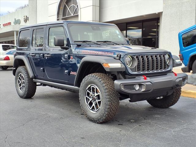 new 2025 Jeep Wrangler car, priced at $51,601