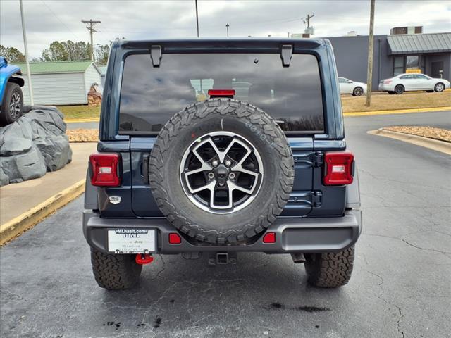 new 2025 Jeep Wrangler car, priced at $51,601