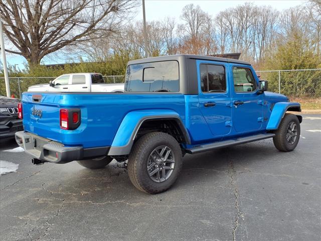 new 2024 Jeep Gladiator car, priced at $46,429