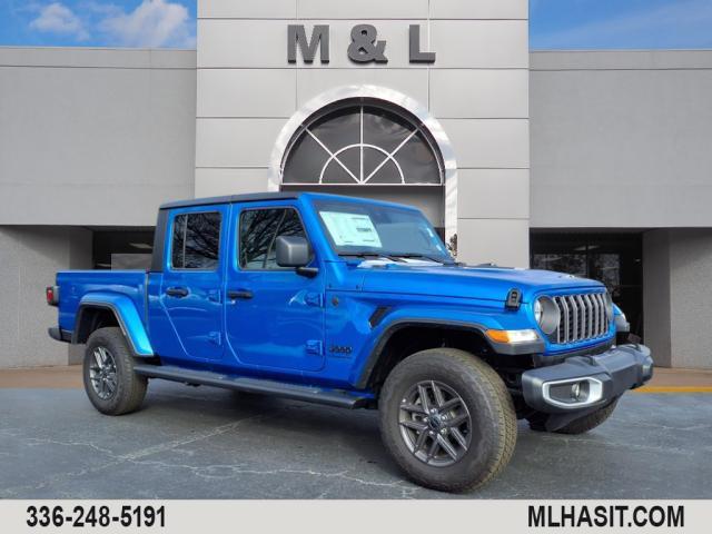 new 2024 Jeep Gladiator car, priced at $46,429