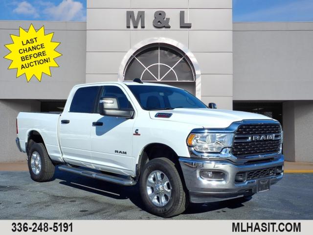 used 2023 Ram 2500 car, priced at $44,000