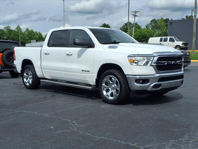 used 2022 Ram 1500 car, priced at $30,750