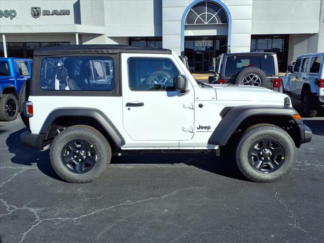 new 2025 Jeep Wrangler car, priced at $27,899