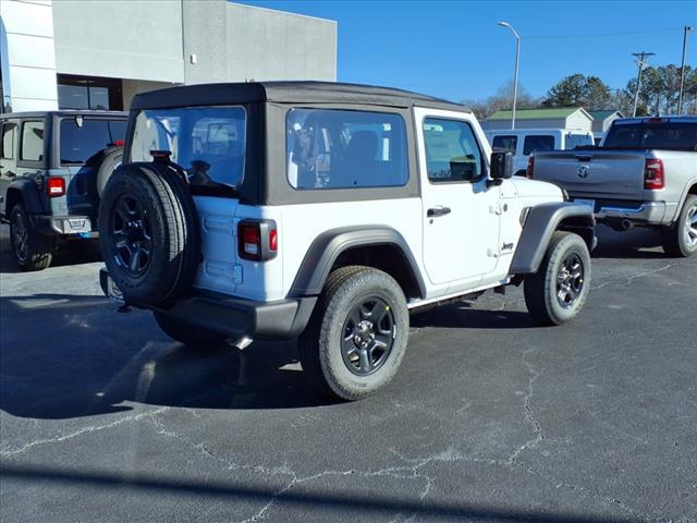 new 2025 Jeep Wrangler car, priced at $27,899