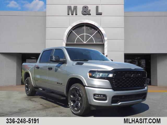 new 2025 Ram 1500 car, priced at $45,889