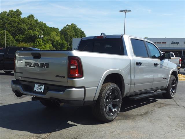 new 2025 Ram 1500 car, priced at $45,889