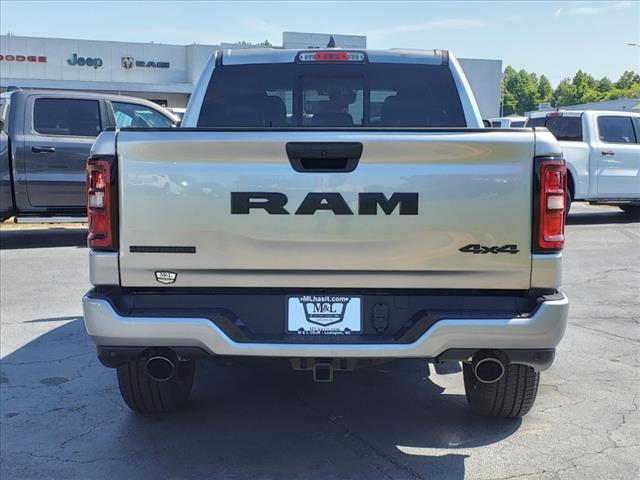 new 2025 Ram 1500 car, priced at $45,889