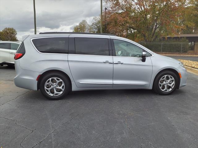 used 2023 Chrysler Pacifica car, priced at $30,500