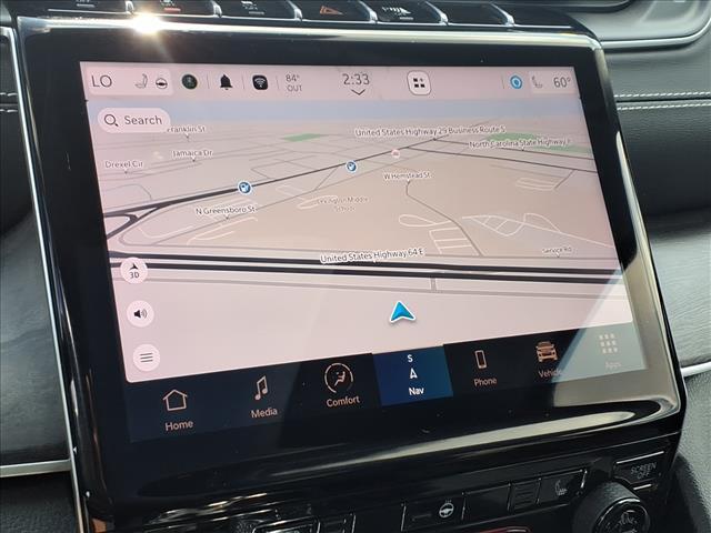 used 2021 Jeep Grand Cherokee L car, priced at $26,000