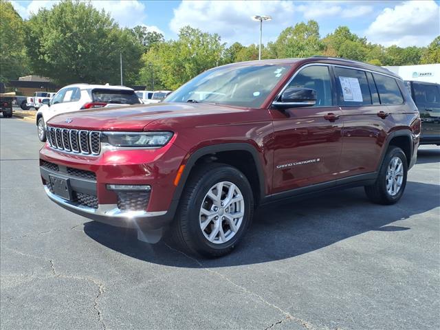used 2021 Jeep Grand Cherokee L car, priced at $26,000