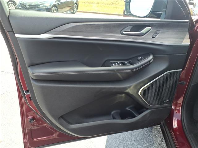 used 2021 Jeep Grand Cherokee L car, priced at $26,000