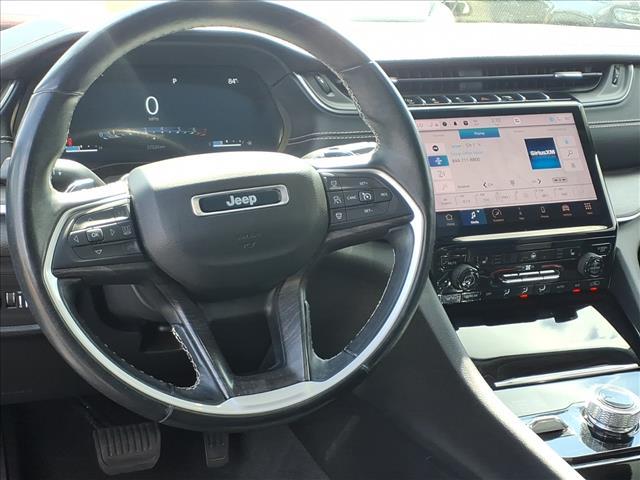 used 2021 Jeep Grand Cherokee L car, priced at $26,000