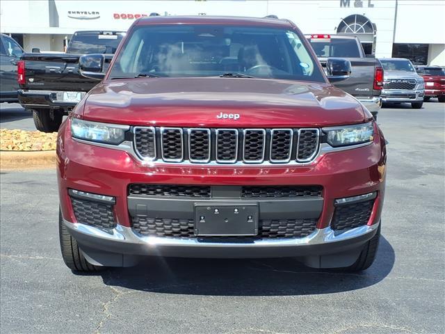 used 2021 Jeep Grand Cherokee L car, priced at $26,000