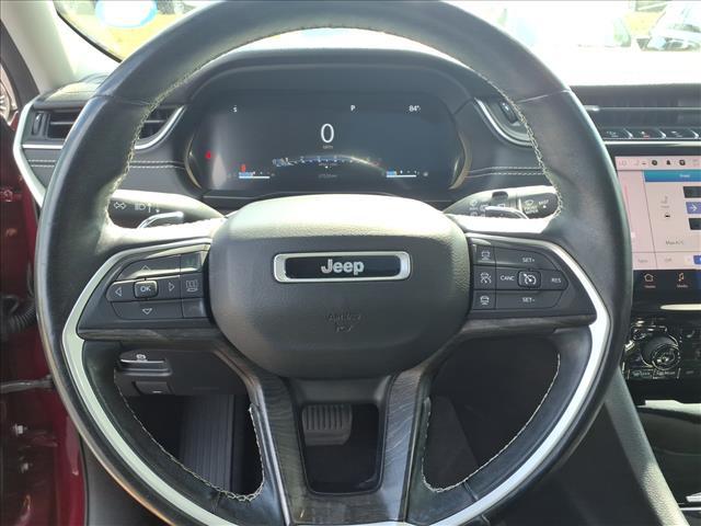 used 2021 Jeep Grand Cherokee L car, priced at $26,000