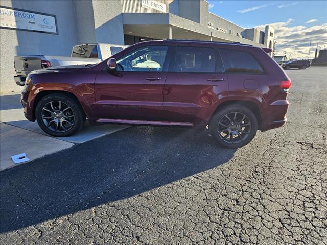 used 2020 Jeep Grand Cherokee car, priced at $27,000