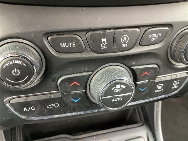 used 2020 Jeep Cherokee car, priced at $18,250
