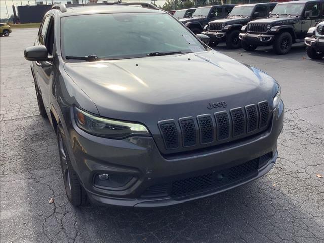 used 2020 Jeep Cherokee car, priced at $18,250