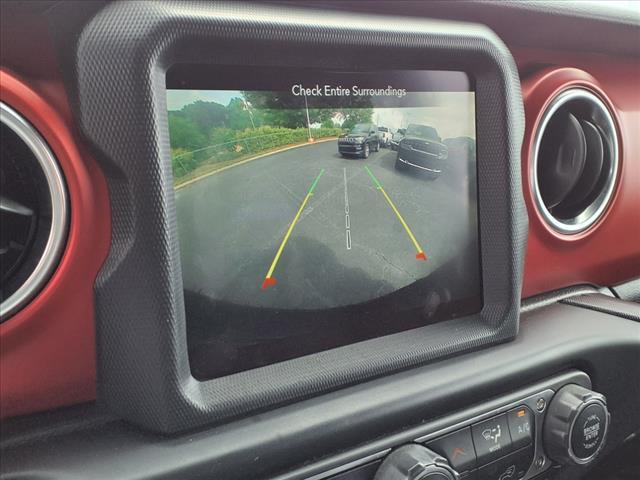 used 2022 Jeep Wrangler Unlimited car, priced at $37,500