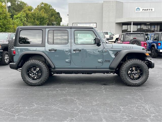 new 2024 Jeep Wrangler car, priced at $43,393