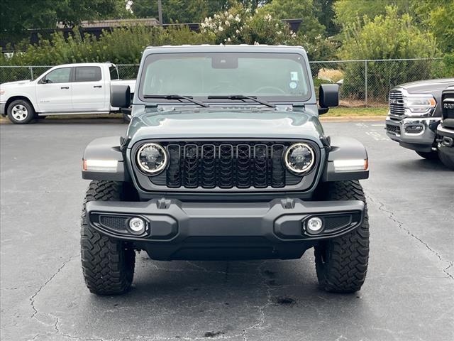 new 2024 Jeep Wrangler car, priced at $43,393